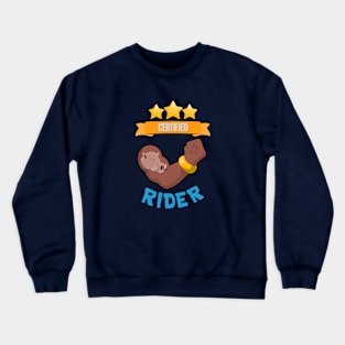 Certified Rider Crewneck Sweatshirt